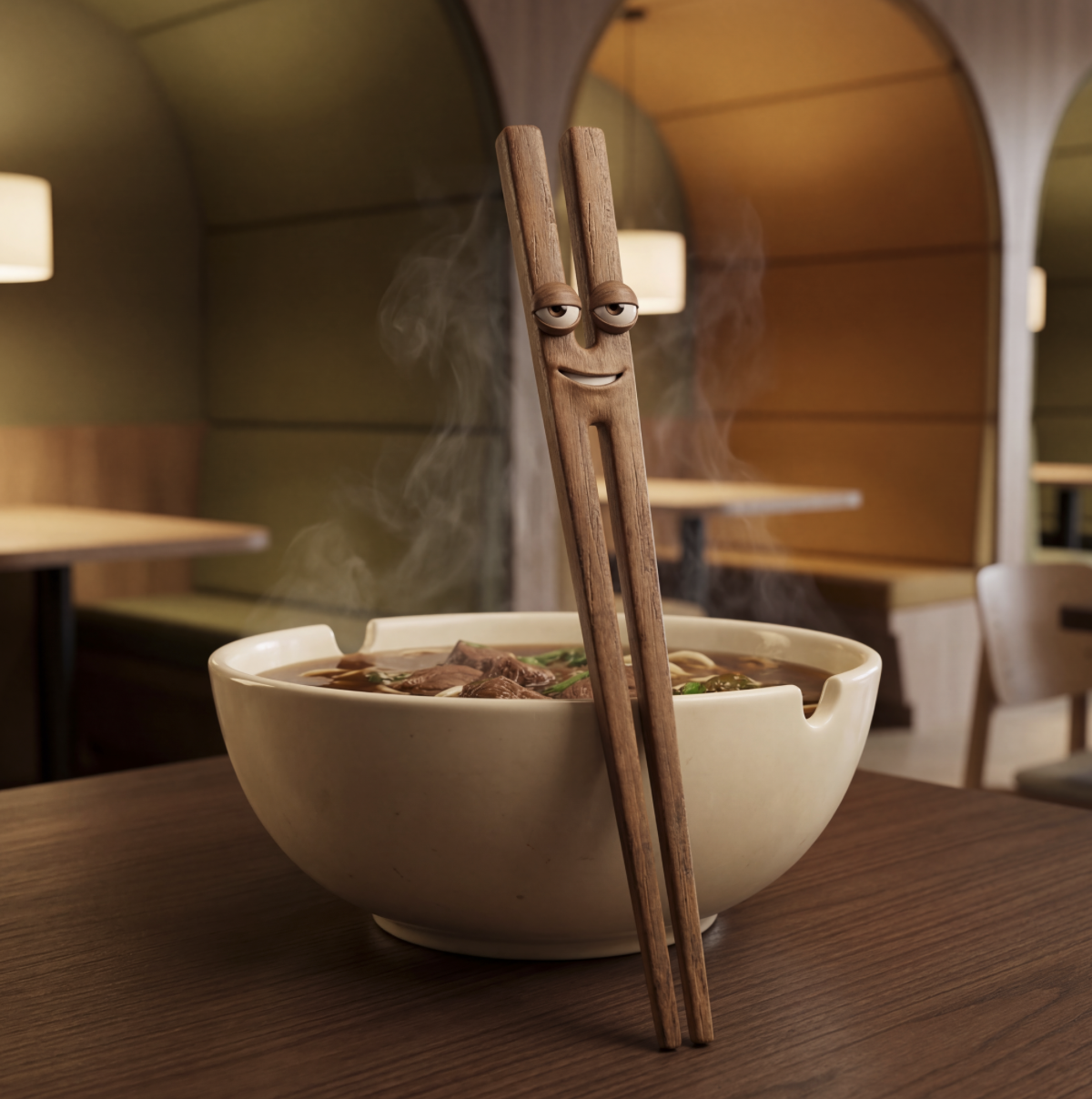 Chappy Chopstix, your guide to the Oh! catering experience